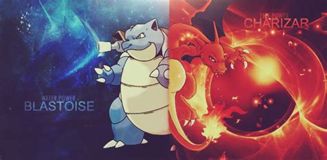 Pokemon Fire Water by marcospiber on DeviantArt