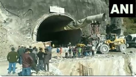 Uttarakhand news: Under construction tunnel collapses in Uttarkashi, 36 ...