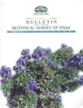 Published by Botanical Survey of India :: Kolkata Books