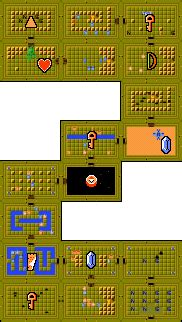 The Legend of Zelda/Underworld/Quest 2/Dungeon 5 — StrategyWiki ...