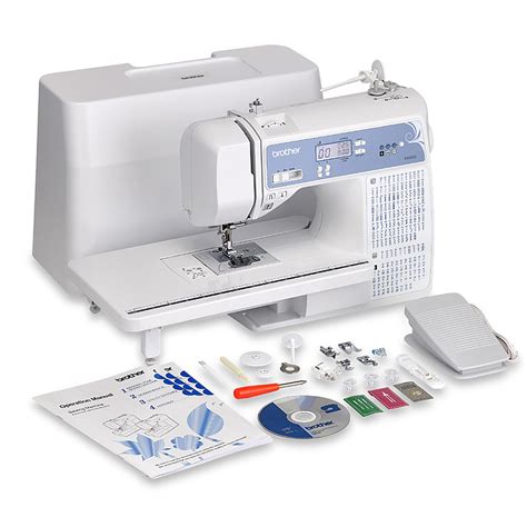 Customer Reviews: Brother XR9550 Computerized Sewing and Quilting Machine with LCD Wide Table 8 ...