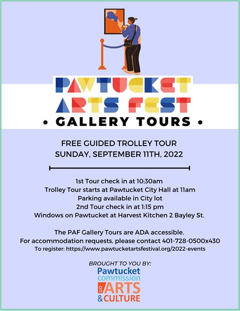 PAF 2nd Annual Gallery Tours — Pawtucket Arts Fest