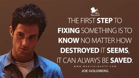 Joe Goldberg Quotes - MagicalQuote