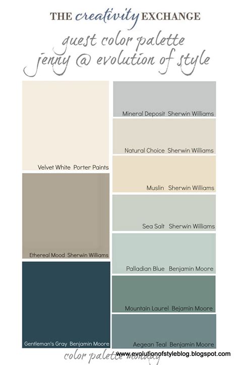 Palladian blue, Transitional paint colors, Room colors