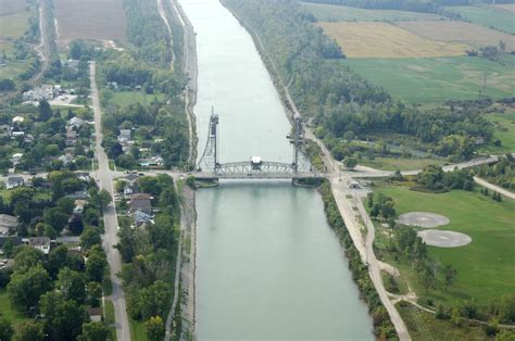 Welland Canal Bridge 11 in Allanburg, ON, Canada - bridge Reviews ...