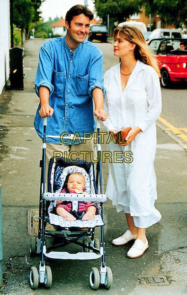 NICK BERRY WITH WIFE & BABY | CAPITAL PICTURES