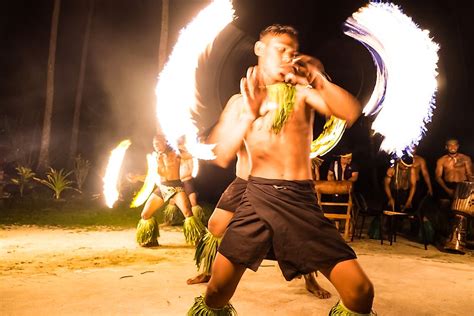 The Culture Of Samoa - WorldAtlas