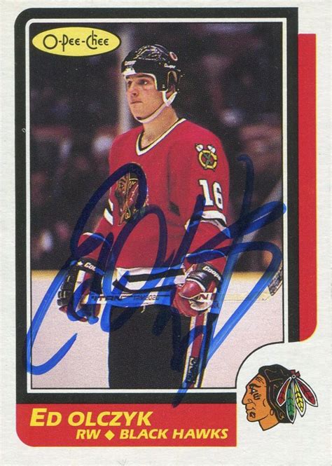 Hockey - Eddie Olczyk - Images | PSA AutographFacts℠