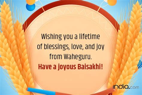 Happy Baisakhi 2024: Check Wishes, Greetings, Messages, WhatsApp Status ...