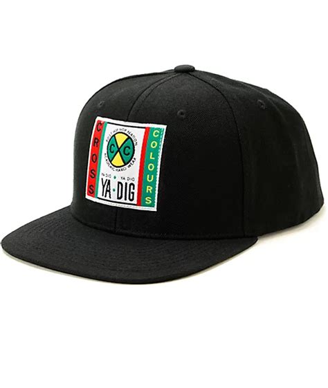 Cross Colours High Crown Snapback Hat at Zumiez : PDP