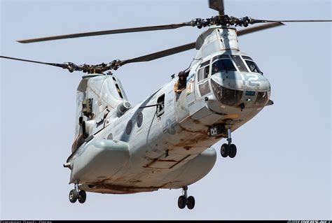 Boeing Vertol CH-46E Sea Knight (107-II) - USA - Marines | Aviation ...