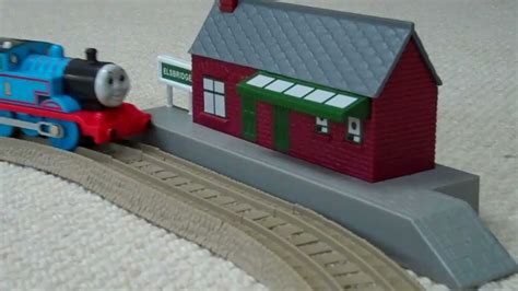 Trackmaster Thomas & Friends Elsbridge Station STARTER SET - YouTube