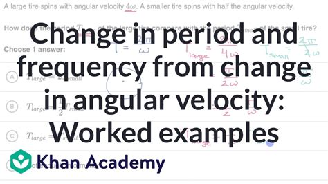 Angular Frequency Equation - Tessshebaylo