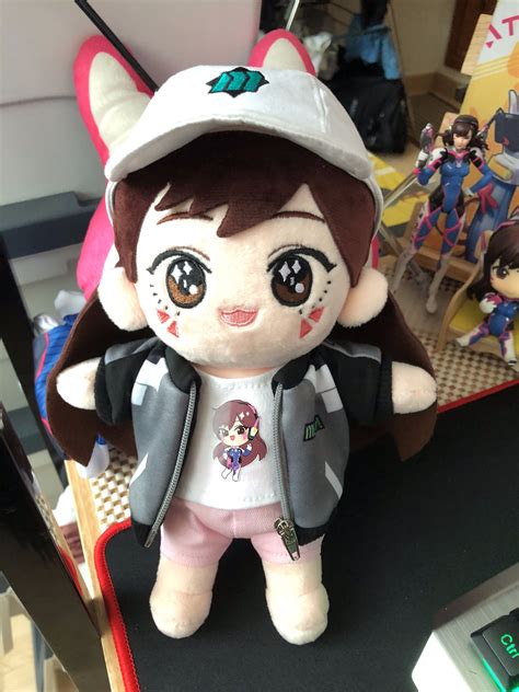 D.Va plush doll