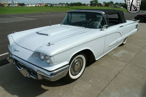 Classic 1960 Ford Thunderbird Convertible For Sale. Price 43 000 USD - Dyler