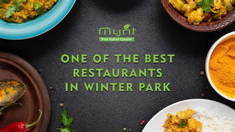 Must Try One of The Best Restaurants in Winter Park, FL – Mynt Orlando