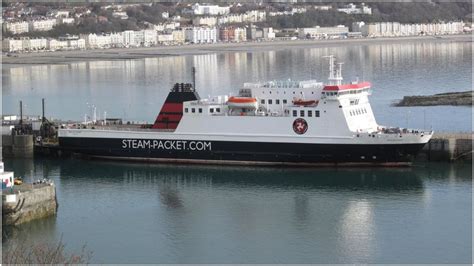 Isle of Man ferry collision: Ben-my-Chree back in service - BBC News