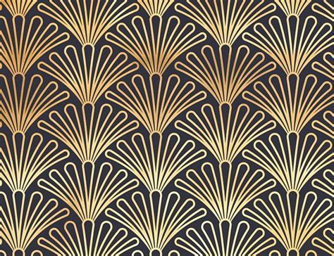 Fond d'écran Art Déco, wallpaper Vintage des années 1930, papier peint ...