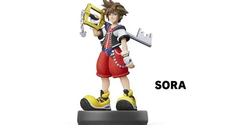 Sora Super Smash Bros. Ultimate amiibo figure announced, releases next year