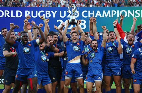 France win first-ever U20 Championship title