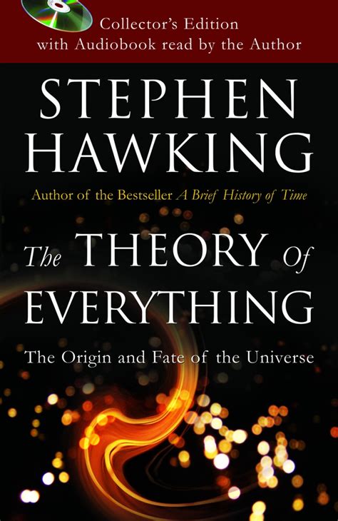 Theory Of Everything (With CD) - Buy Theory Of Everything (With CD) by Hawking, Stephen |Author ...