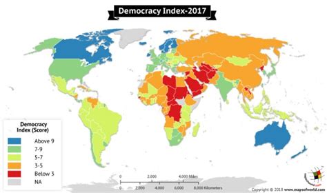 Democracy Index: What countries are democratically strong? - Answers