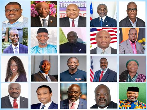 President – Liberia General Elections 2023