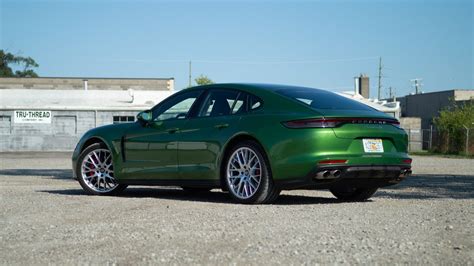 2021 Porsche Panamera 4S loves a winding road - CNET