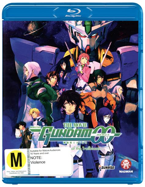 Mobile Suit Gundam 00 The Movie: Awakening of the Trailblazer | Blu-ray ...