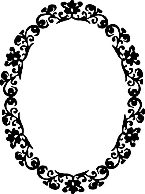 Clipart - Decorative Frame 1