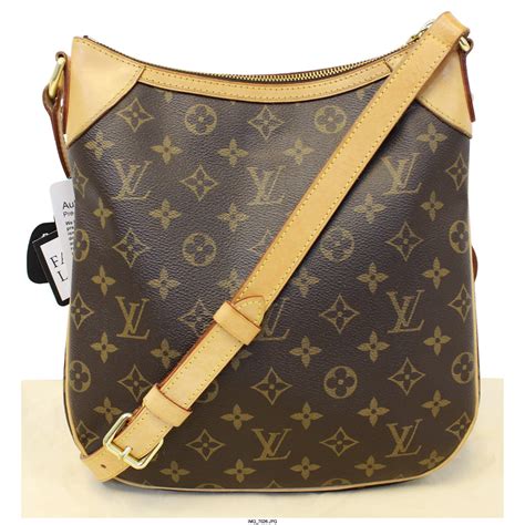 LOUIS VUITTON Odeon PM Monogram Canvas Shoulder Crossbody Bag-US