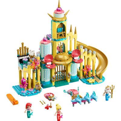 Ariel's Underwater Castle joins the LEGO Disney Range in March - The Collector