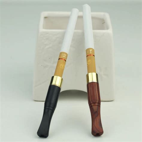 Ebony Wood Pipes Popeye Portable Creative Filter Smoking Pipe Herb Tobacco Pipe Narguile Weed ...