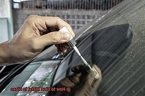 How to Glue Metal to Glass? - Glue Things