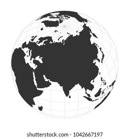 3d Earth Globeworld Globe Icon 库存矢量图（免版税）1296469429 | Shutterstock