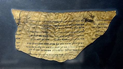 More Dead Sea Scrolls, second oldest Hebrew Bible manuscript, found ...