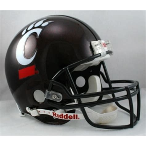 Cincinnati Bearcats Riddell Deluxe Replica Helmet - Walmart.com ...