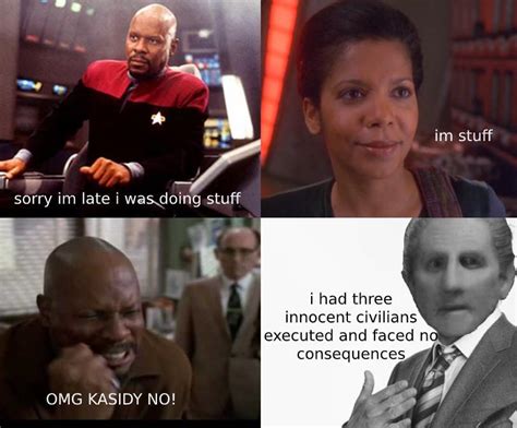 184 best Sisko images on Pholder | Deep Space Nine, Startrekmemes and Risa