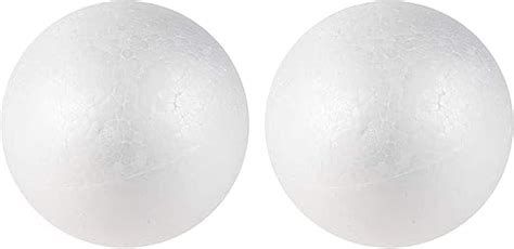 Amazon.com: Foam Balls for Kid's Arts and Crafts, DIY Projects (6 in, 2 ...