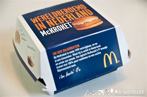 The World Famous McKroket from McDonald's in the Netherlands | EN ROUTE