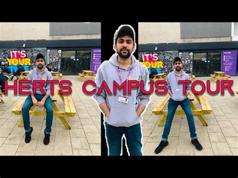 HERTS TOUR| College Lane Campus| University of Hertfordshire - YouTube