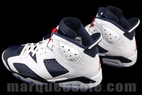 Air Jordan 6 Olympic (New Pics) - Sneaker Freaker