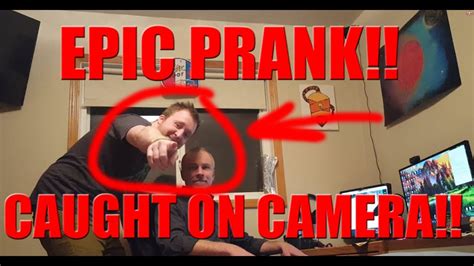 Epic Prank Caught on CAMERA!!! (You wont believe it) - YouTube