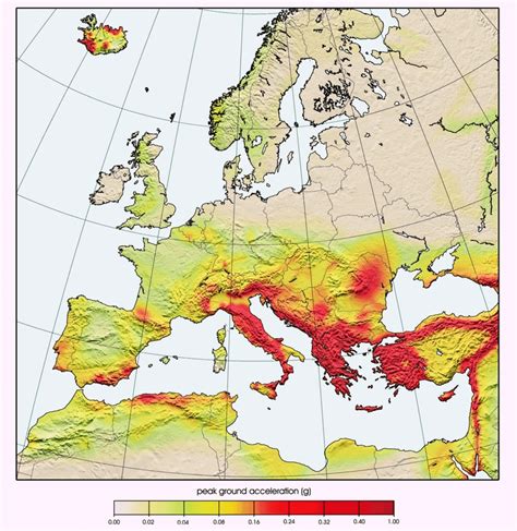 2. The ESC-SESAME European-Mediterranean seismic hazard map for the ...