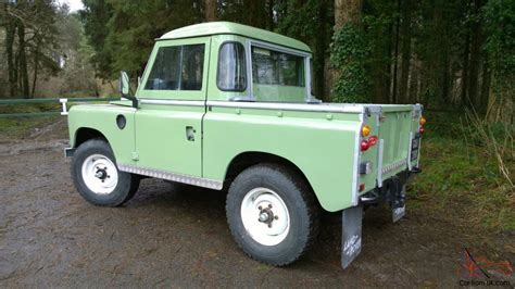 Land Rover Landrover series 3 88 inch SWB,1972 tax exempt,12 months mot