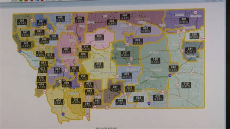 Montana commission advances tentative state House district map