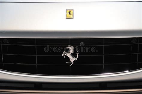 Italy ferrari logo editorial photo. Image of autocar - 21316621