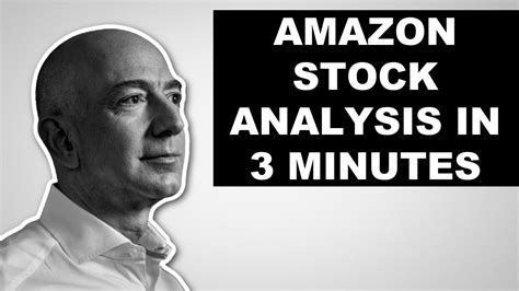 AMZN Stock Analysis in 3 Minutes - YouTube