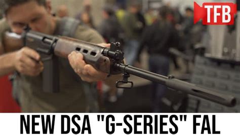 [SHOT 2023] TFBTV: New DSA G-Series Clone FAL Rifle | OutdoorHub