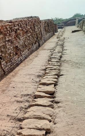 Mohenjo Daro Drainage System